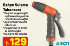 BAHÇE SULAMA TABANCASI BAHÇE SULAMA TABANCASI